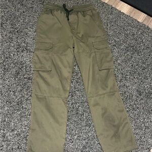 Men's Olive Cargo Pants